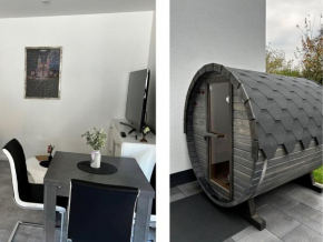 Ferienwohnung - Haus mit Faßsauna - Nähe Fulda